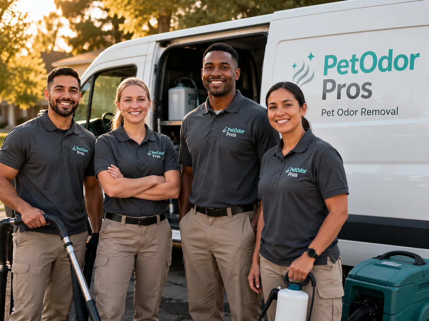 Pet Odor Removal team serving Newton, UT